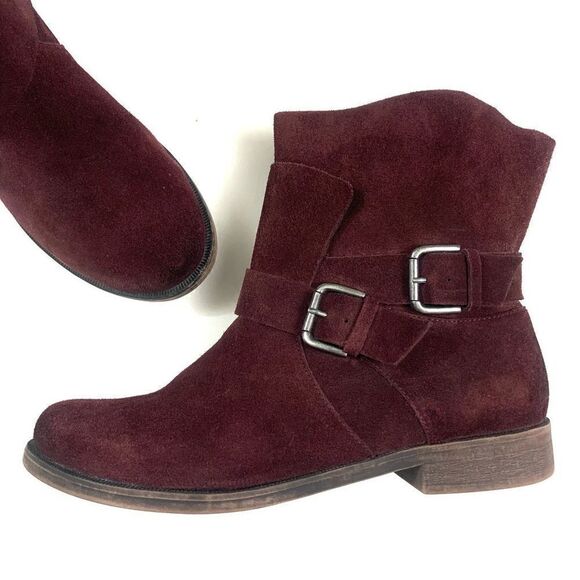 KENNETH COLE Suede Pull On Boots - Picture 2 of 9